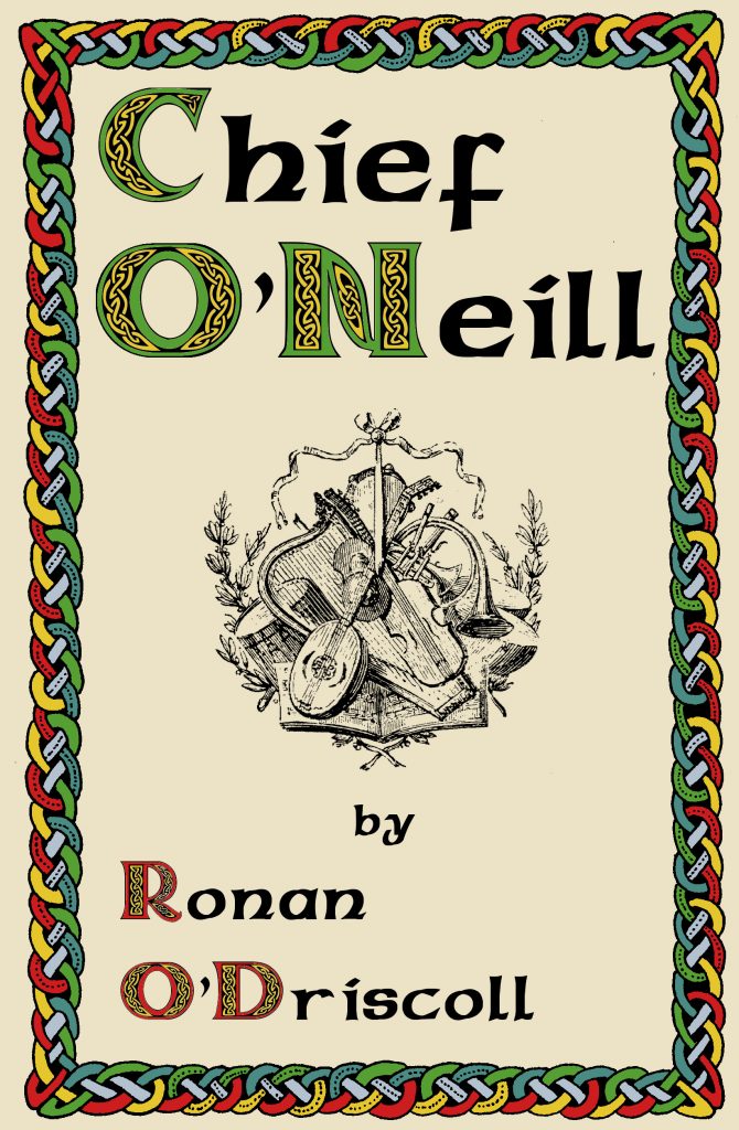 Potential Cover of Chief O'Neill Book