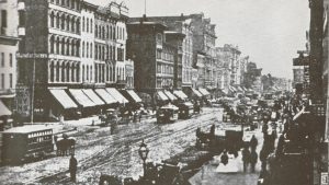 State Street Chicago 1870s